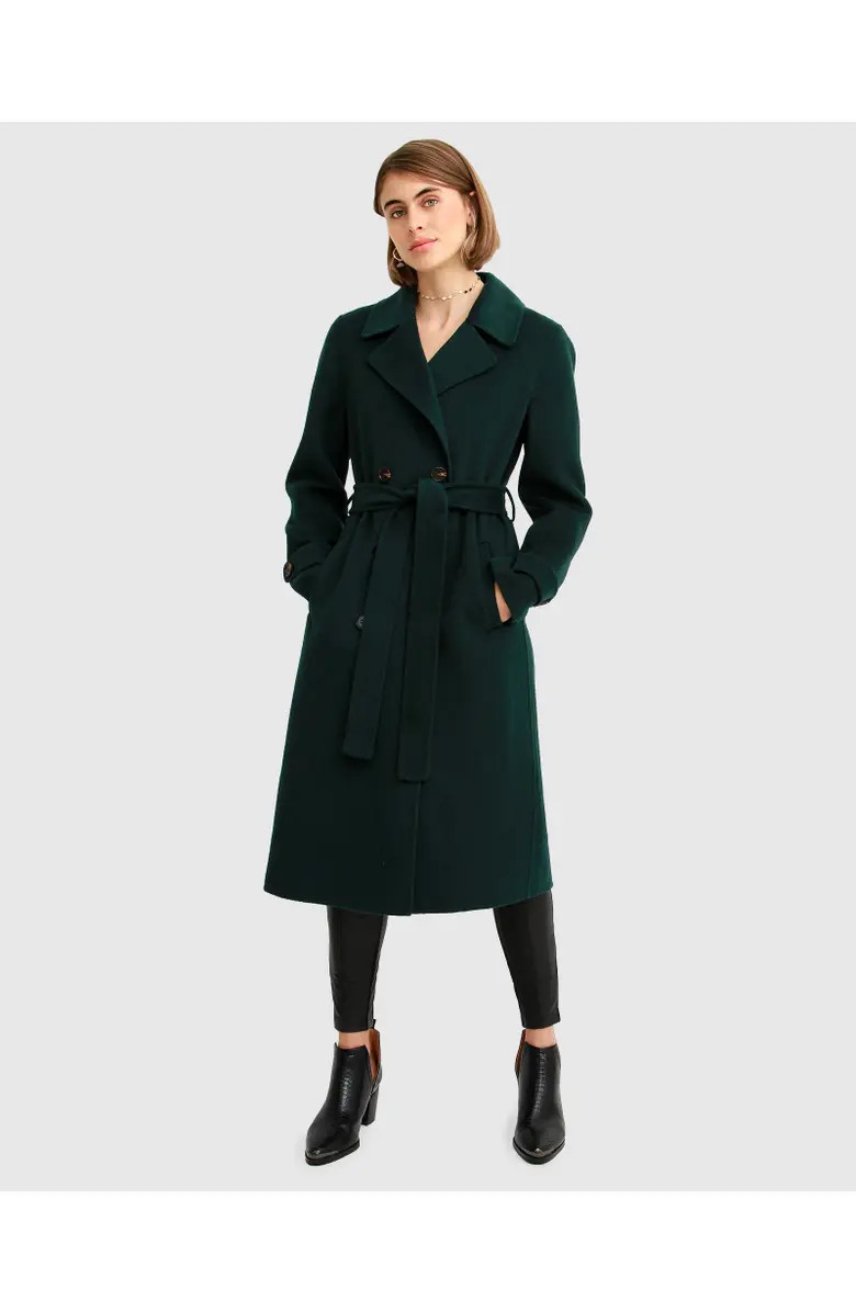 Belle & Bloom Front Runner Belted Coat | Nordstrom | Nordstrom