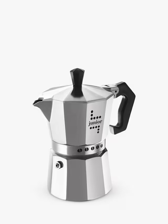BialettiJunior Express Hob Espresso Coffee Maker, 6 Cup | John Lewis (UK)