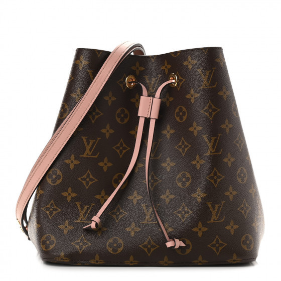 LOUIS VUITTON Monogram Neonoe MM Rose Poudre | Fashionphile