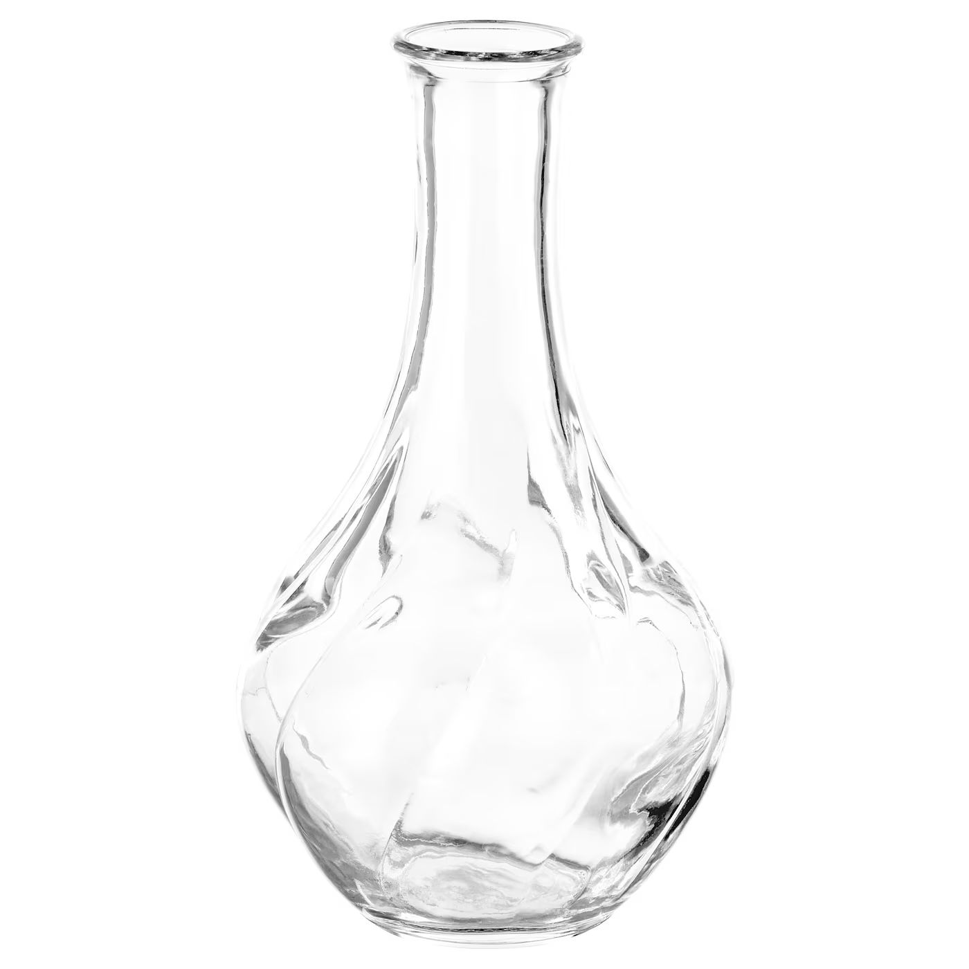 VILJESTARK Vase, Klarglas, 17 cm - IKEA Deutschland | IKEA (DE)