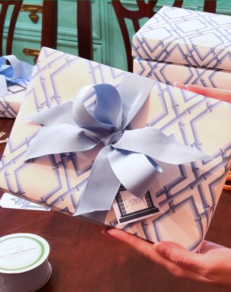 Use code MEMORIALDAY24 to get 20% off beautiful wrapping supplies (well, your entire order) at WH Hostess. Linking what I used to create this package! 

#LTKSaleAlert #LTKGiftGuide #LTKParties