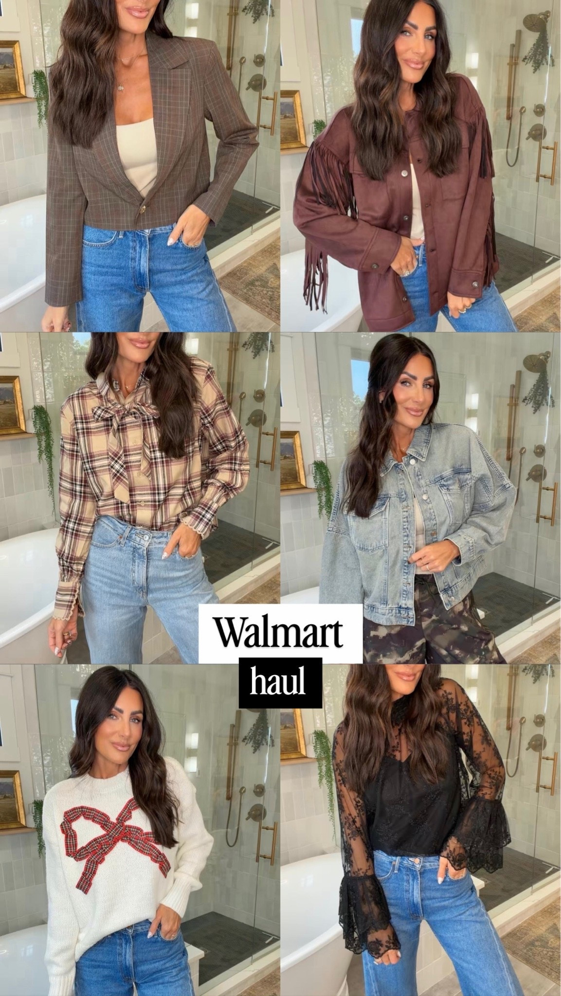 Walmart haul | Walmart fall fashion