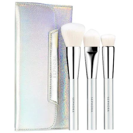 SEPHORA COLLECTION Face Time Complexion Brush Set | Sephora (US)