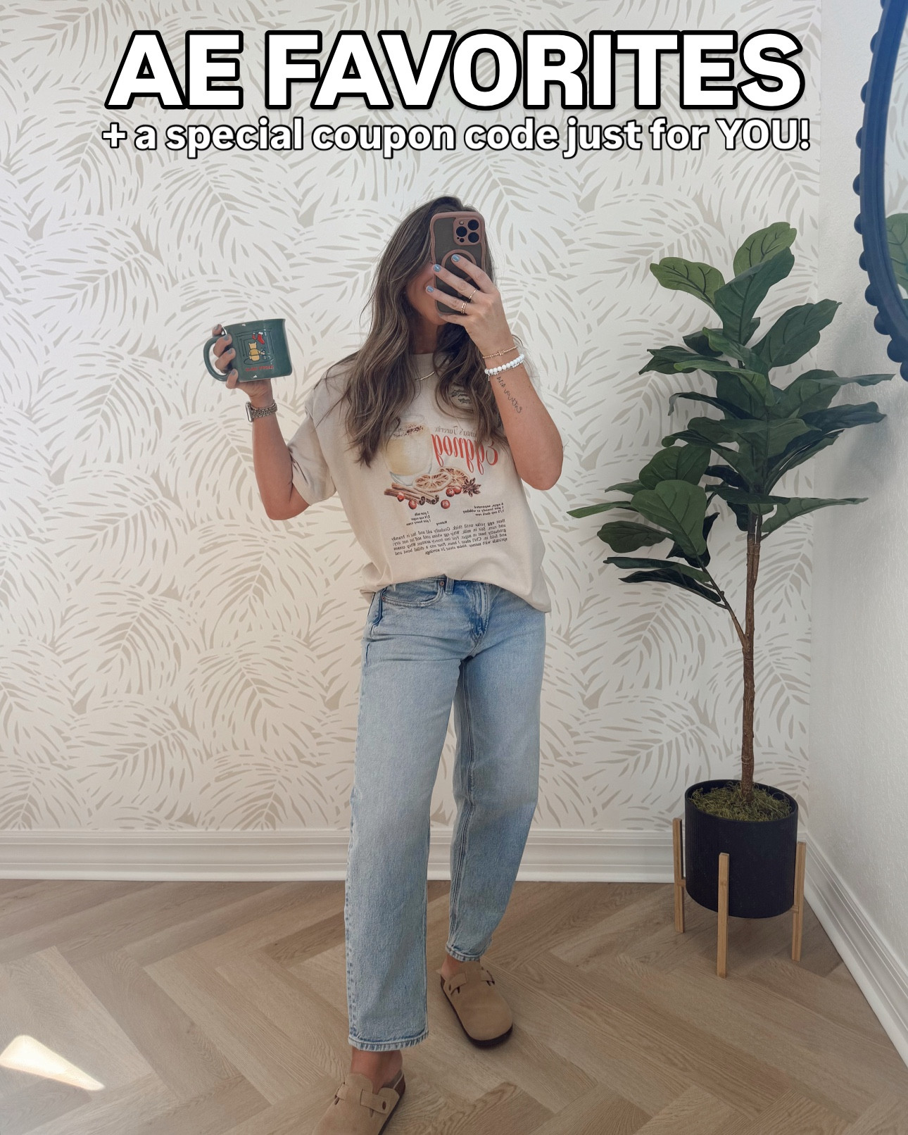 A coupon code for AE — just for y’all!! ❤️🥹 code LIZ25 at checkout! I rounded up my faves here I’m loving!! For reference: I’m just about 5’4, size 2 or S but typically always go down to a 0 & XS with this brand. I went down to XS in everything, and I sized down two sizes to 00/24 in all bottoms but the flares… I did my usual 0 in those. Hope that helps! SO many fab looks here for Thanksgiving, Christmas, fall trips, concerts, date night— all.the.things. 👏🏻 #outfitideas #falloutfits #thanksgivingoutfits #whattowear #christmasoutfit #datenight #concertoutfit #concertoutfits 