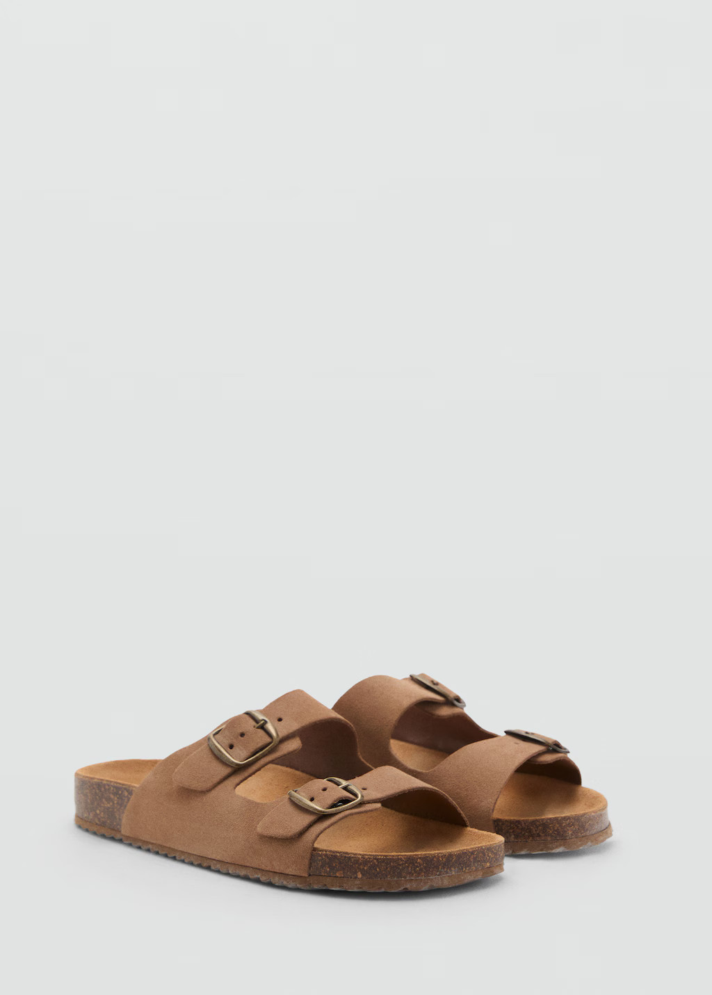 Buckle leather sandals - Women | MANGO USA | Mango (US/MX/AU)