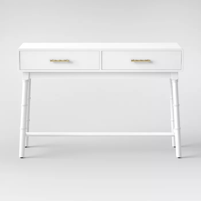 Oslari Painted Console Table White - Opalhouse™ | Target