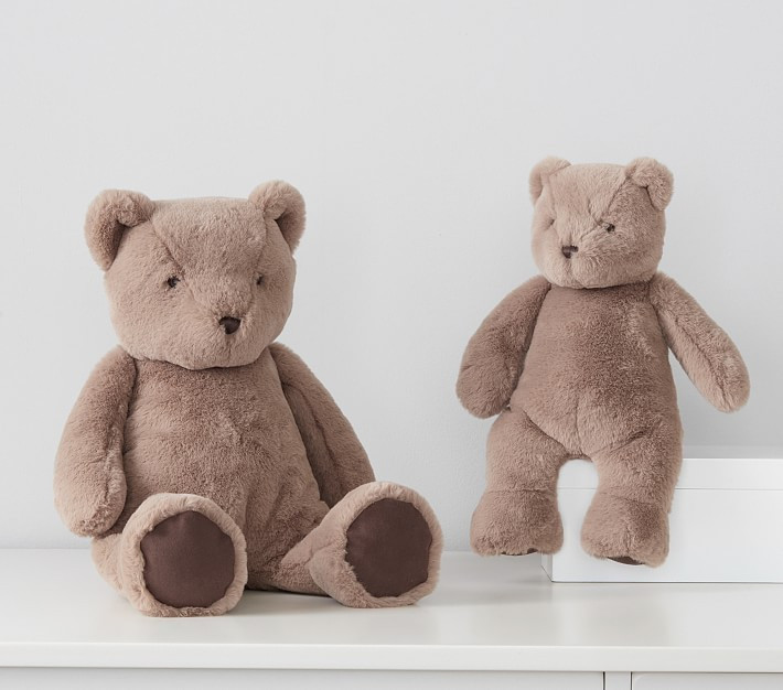 Bear Critter Plush | Pottery Barn Kids