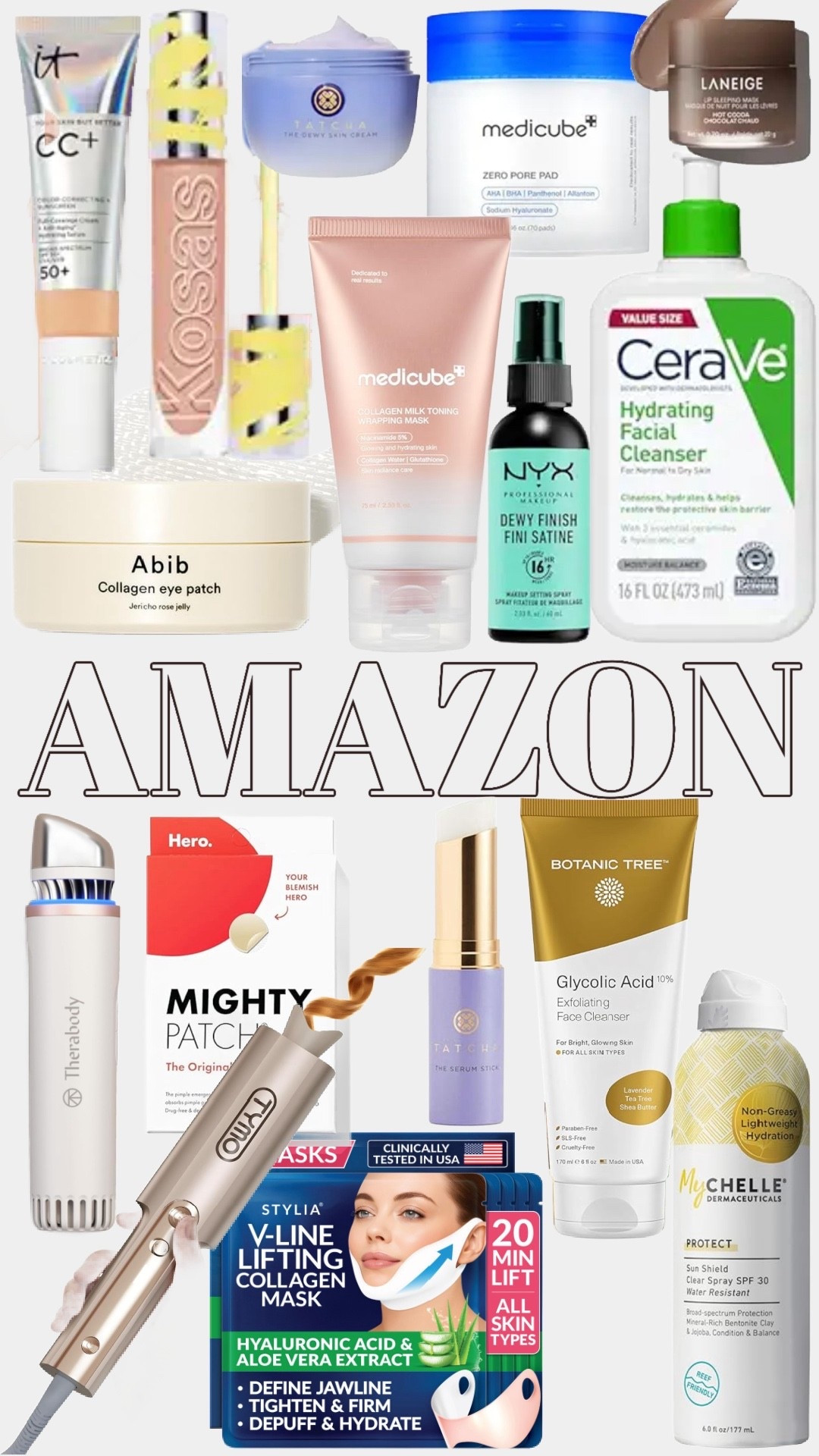 Amazon sale on beauty! 

Amazon finds, Amazon makeup, medicube

#LTKootd #LTKgrwm #LTKSaleAlert