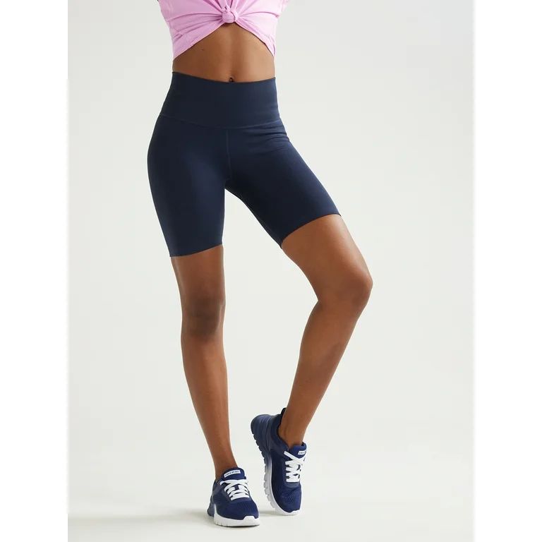 Love & Sports Women’s Seamless Bike Shorts, 7” Inseam, Sizes XS-XXL | Walmart (US)