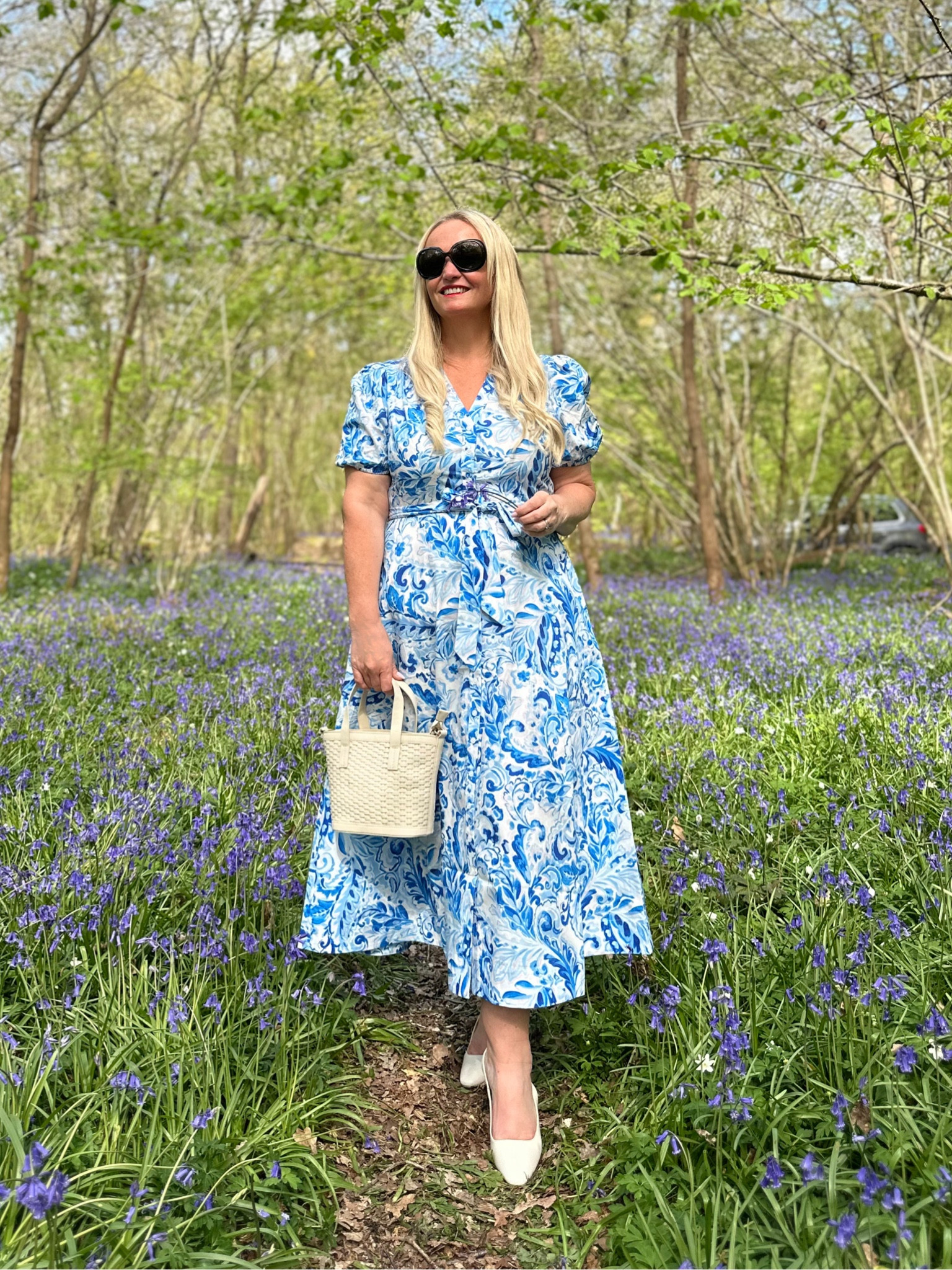 Bluebells and the @hobbslondon Libby Cotton Paisley dress might be my favourite spring pairing yet 💙

#LTKdresses #LTKuk #LTKspring