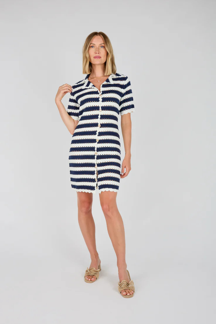 Dive In Mini Dress | Vestique