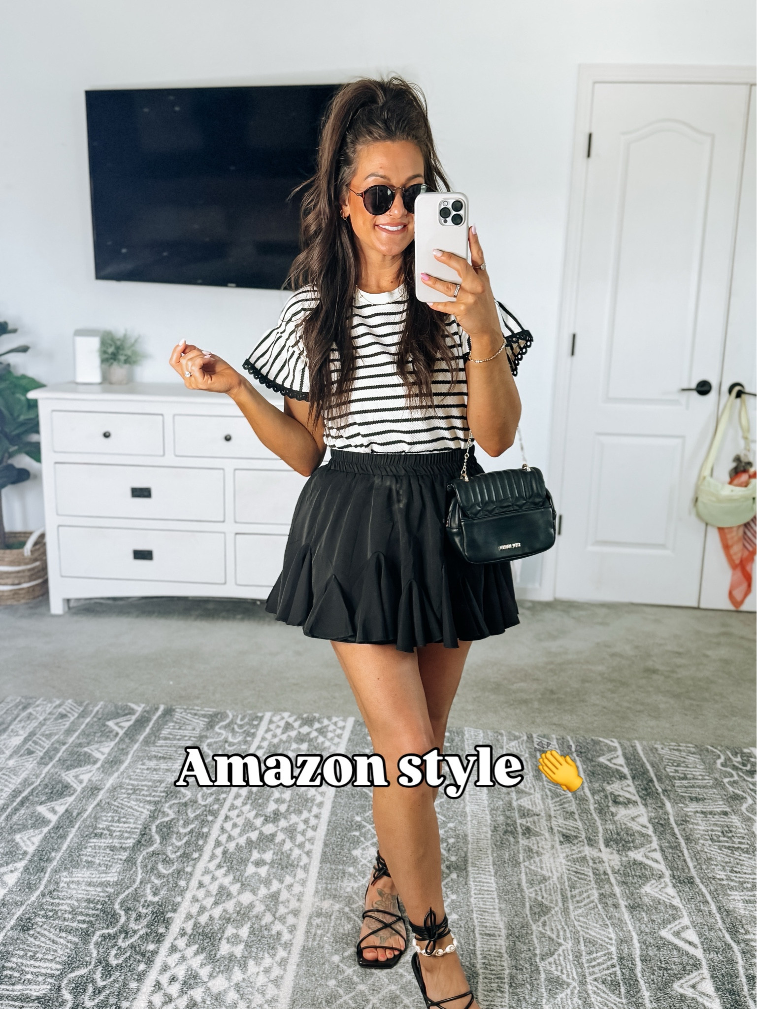 Amazon ootd. True to size. Too would be great for workwear also!

#LTKootd #LTKPetite #LTKWorkwear
