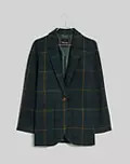 Larsen Blazer in Windowpane | Madewell