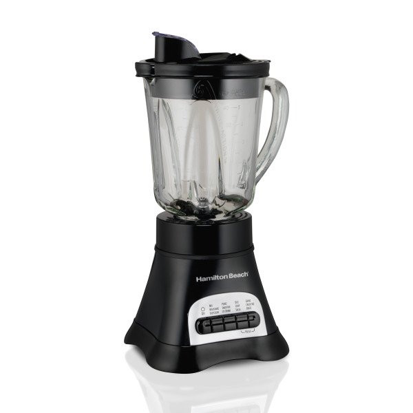 Hamilton Beach Wave Crusher Multi-Function Blender, 40 oz, Glass Jar, Black, 58165 | Walmart (US)