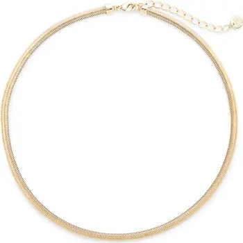 Brook and York Izzy Herringbone Chain Choker | Nordstrom | Nordstrom