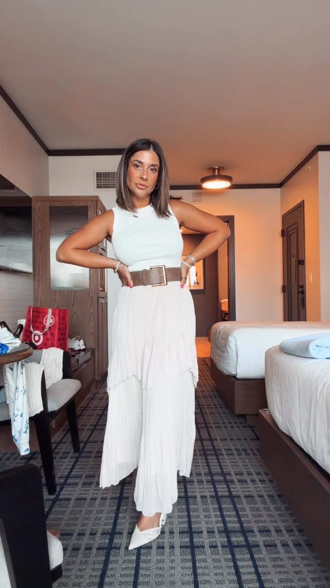 @Zara dress in a size small

#LTKCon #LTKSaleAlert #LTKPetite