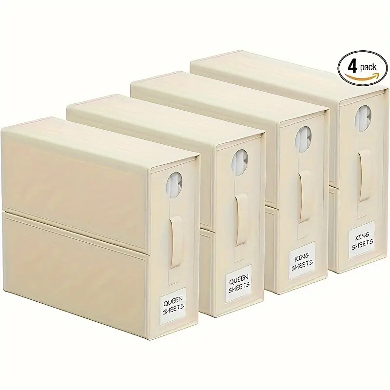 Bed Sheet Organizers Storage Sheet Folder Organizer Linen - Temu Australia | Temu Affiliate Program