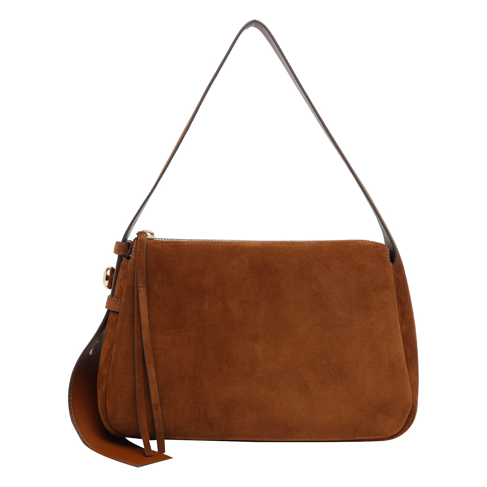 Tory Burch Romy Suede Shoulder Bag | Italist.com US