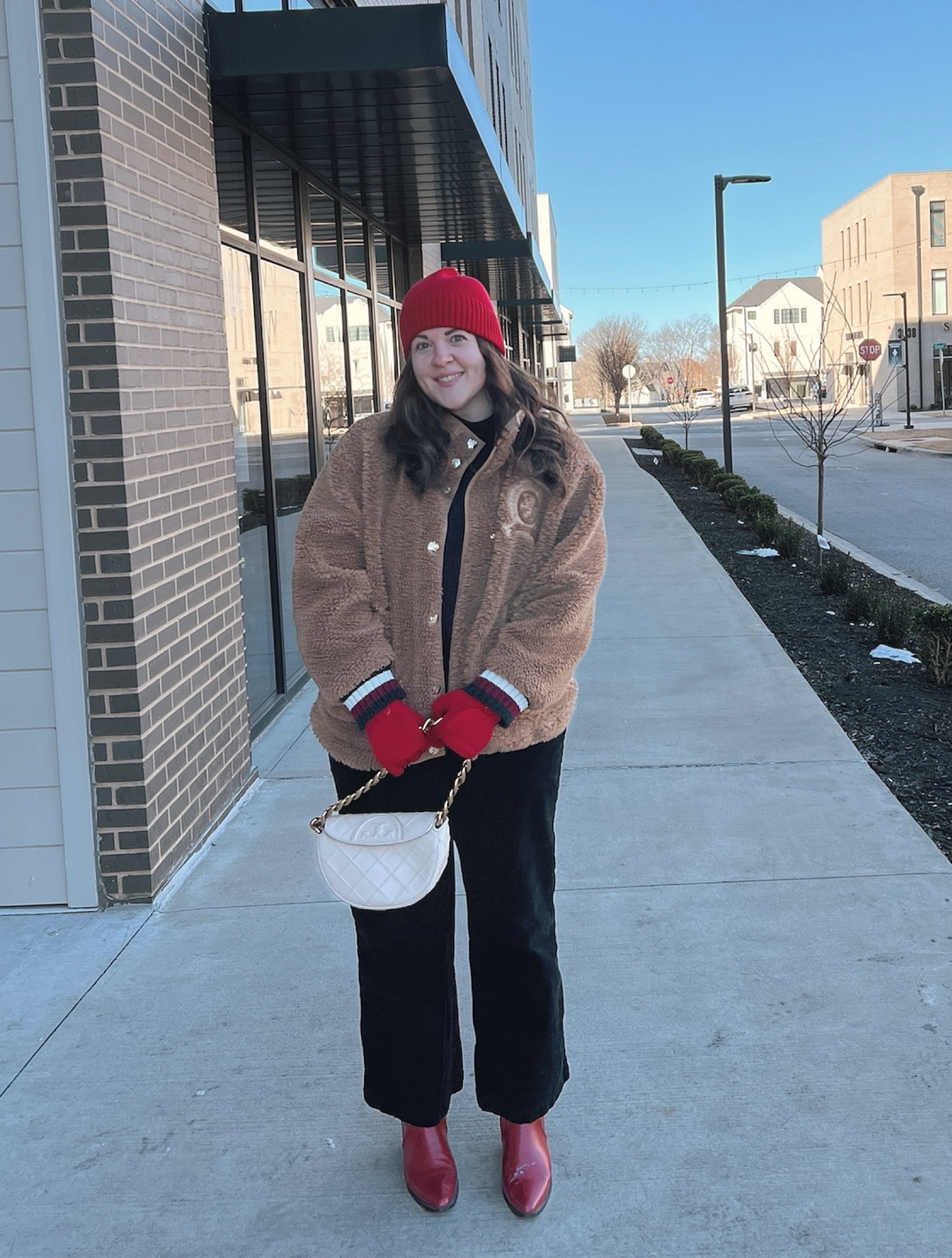 It’s freezing outside! Here’s today’s outfit that helped me stay cozy and cute. 

#LTKSeasonal
