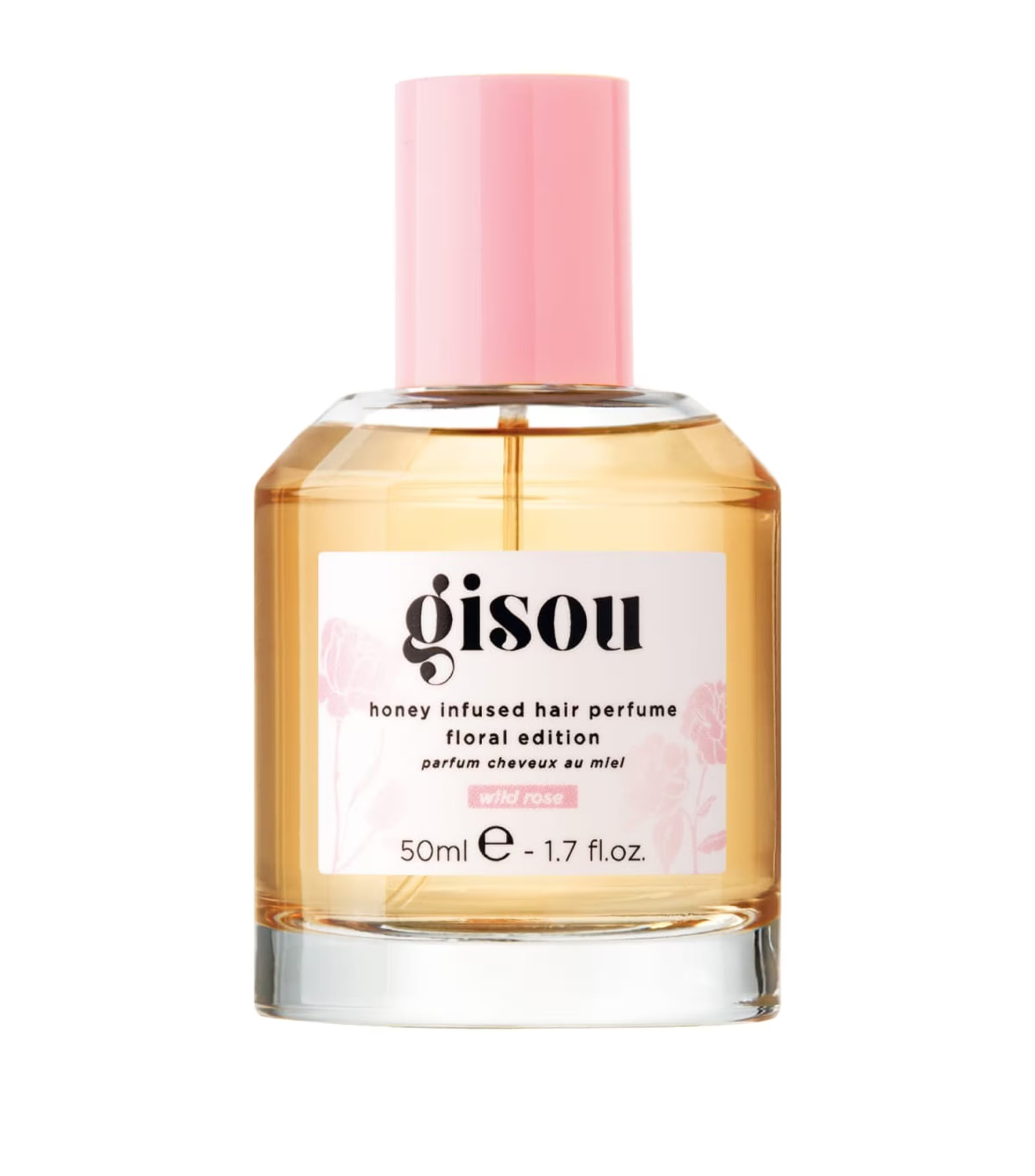 Gisou Honey Infused Hair Perfume Floral Edition - Wild Rose | Harrods (US)