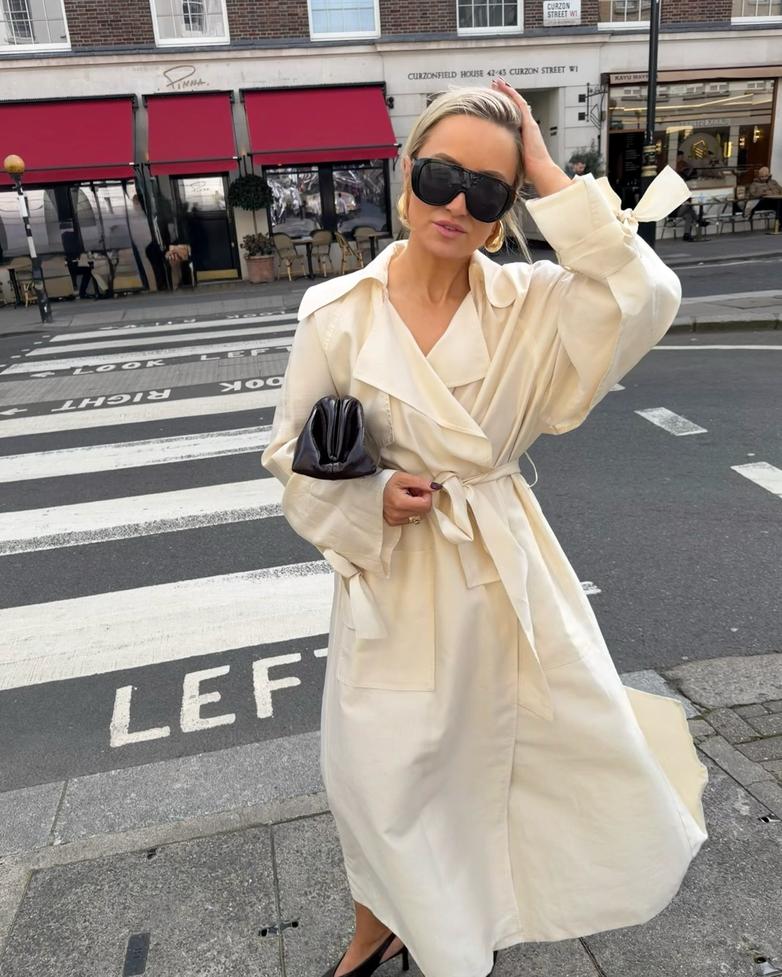 Trench season! 💕 #highstreet #ootd #trench 

#LTKeurope #LTKspring #LTKuk