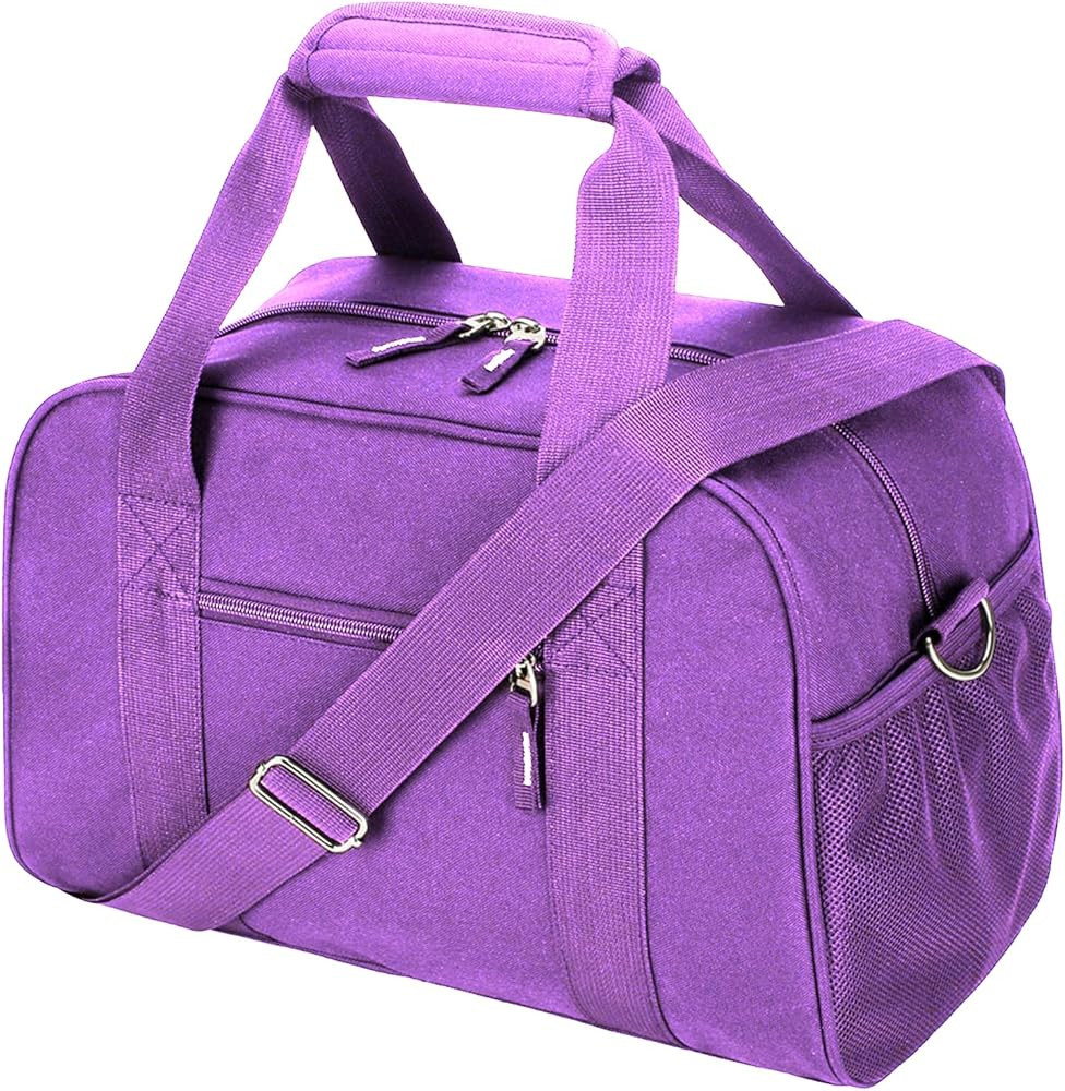 SeaRock 14 inch Small Gym Bag for Men & Women, Mini Duffle Bag for Travel Sports, Lightweight Car... | Amazon (US)