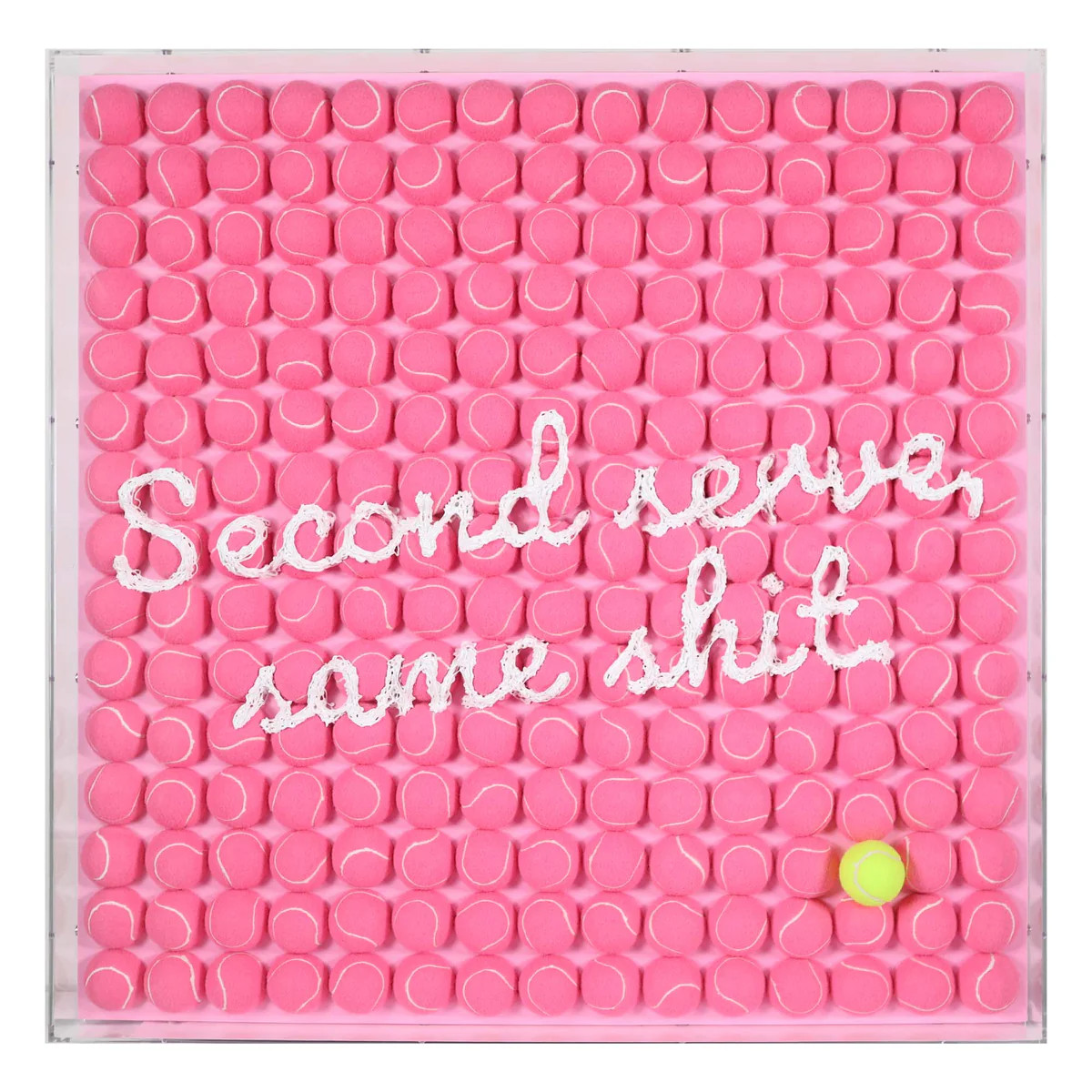 Second Serve | Unique Wall Art | Scout Design Studio