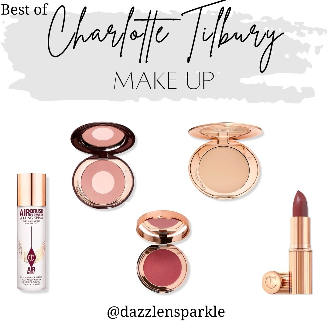 These are some of the best makeup products from Charlotte Tilbury. So many colors to choose from! Pick your pick! 

#dazzlensparkle #beauty #makeup #summermakeup #ultabeauty #luxurymakeup #blush #lipstick

#LTKgrwm