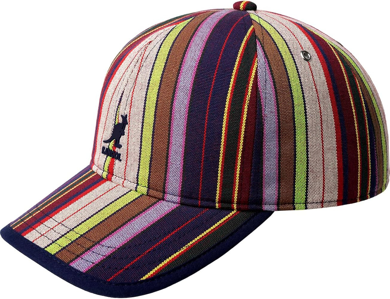 Kangol Multi Color Stripe Baseball Hat - Rainbow Multi / 1SFM Baseball & Sport Caps One Size Fits... | Amazon (US)