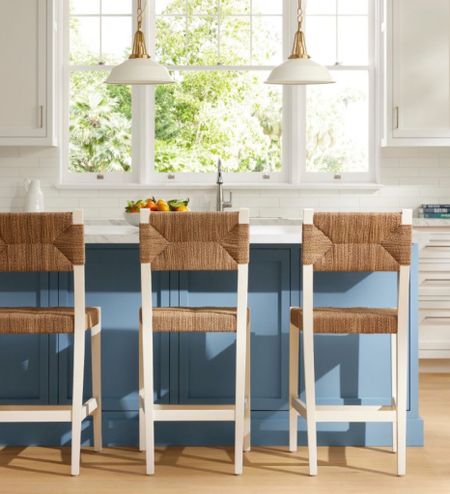 It’s the perfect time to grab these stylish counter stools to elevate your kitchen with a touch of French  bistro or coast chic. Now 20% off with code SPRING

#LTKhome #LTKsalealert #LTKFind