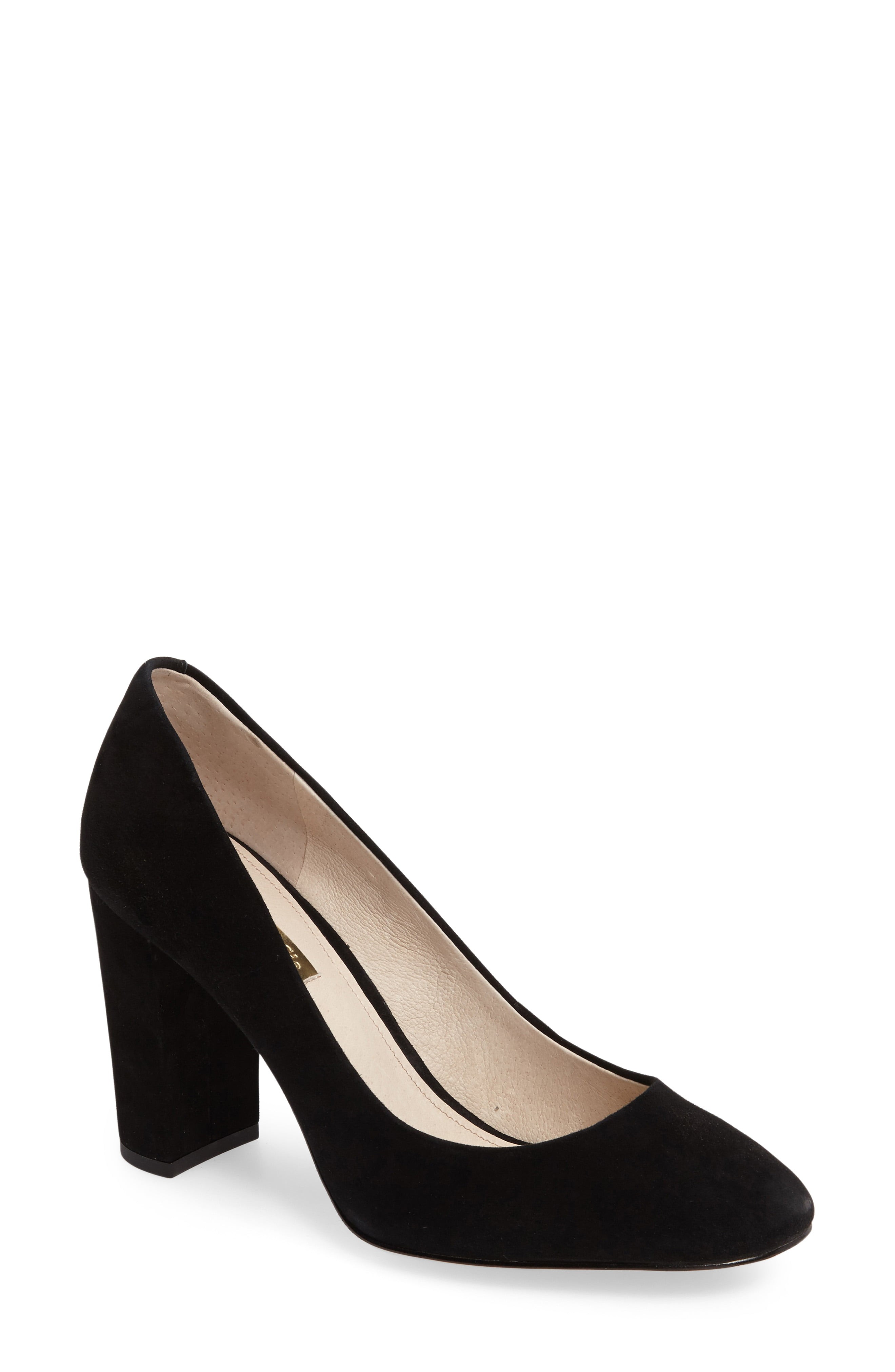 Jianna Stacked Heel Pump | Nordstrom