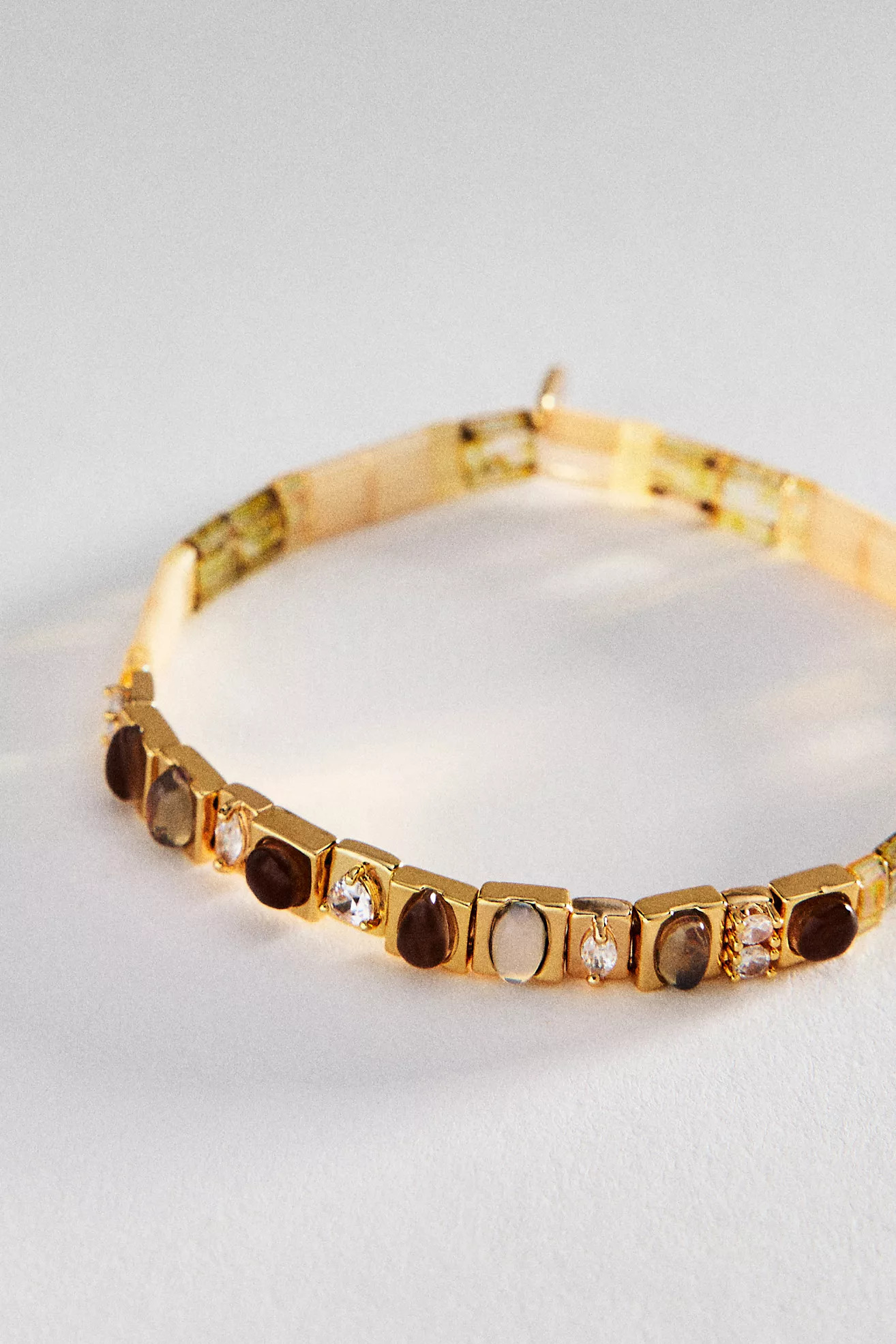 Colorful Beaded Chicklet Stretch Bracelet | Anthropologie (US)