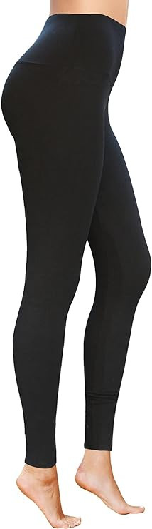 COMFY FOREVER High Waisted Leggings for Women - Soft Women’s Leggings in Capri, Full Lengths & ... | Amazon (US)