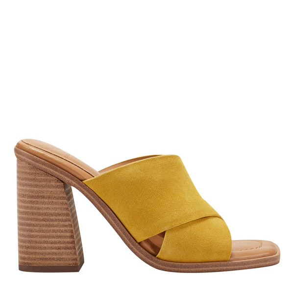 Barli Heeled Slide Sandal | Marc Fisher