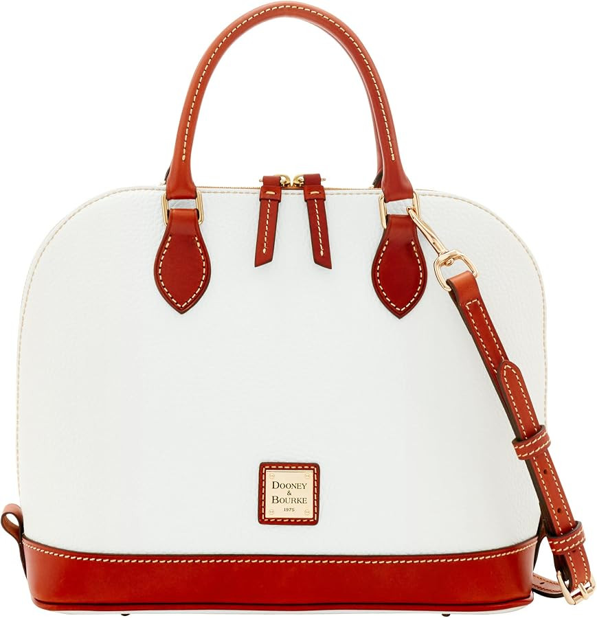 Dooney & Bourke Handbag, Pebble Grain Mail Satchel | Amazon (US)