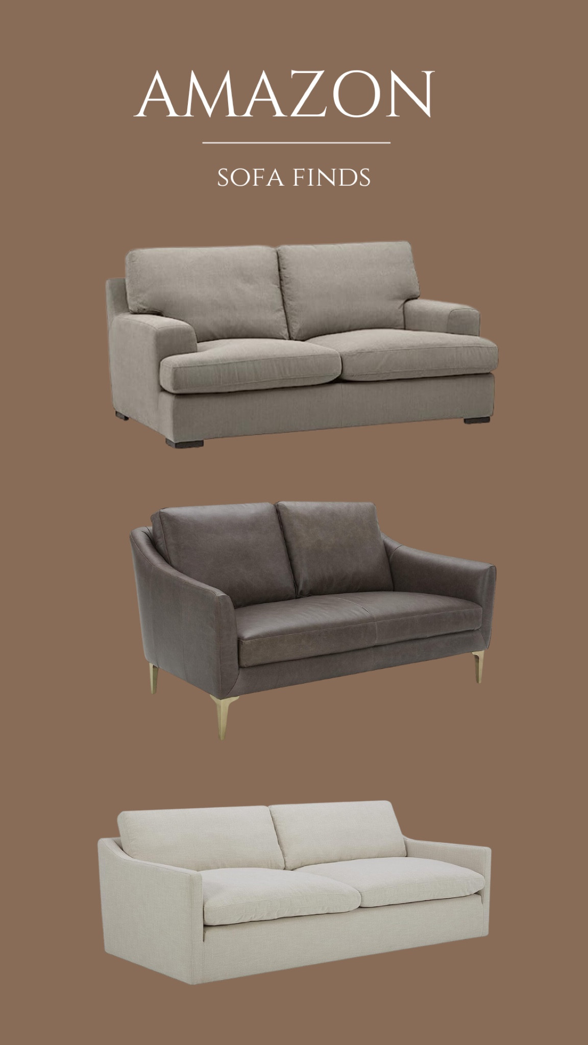 my favorite SOFA finds from Amazon prime day! 

#LTKhome #LTKFind #LTKxPrimeDay