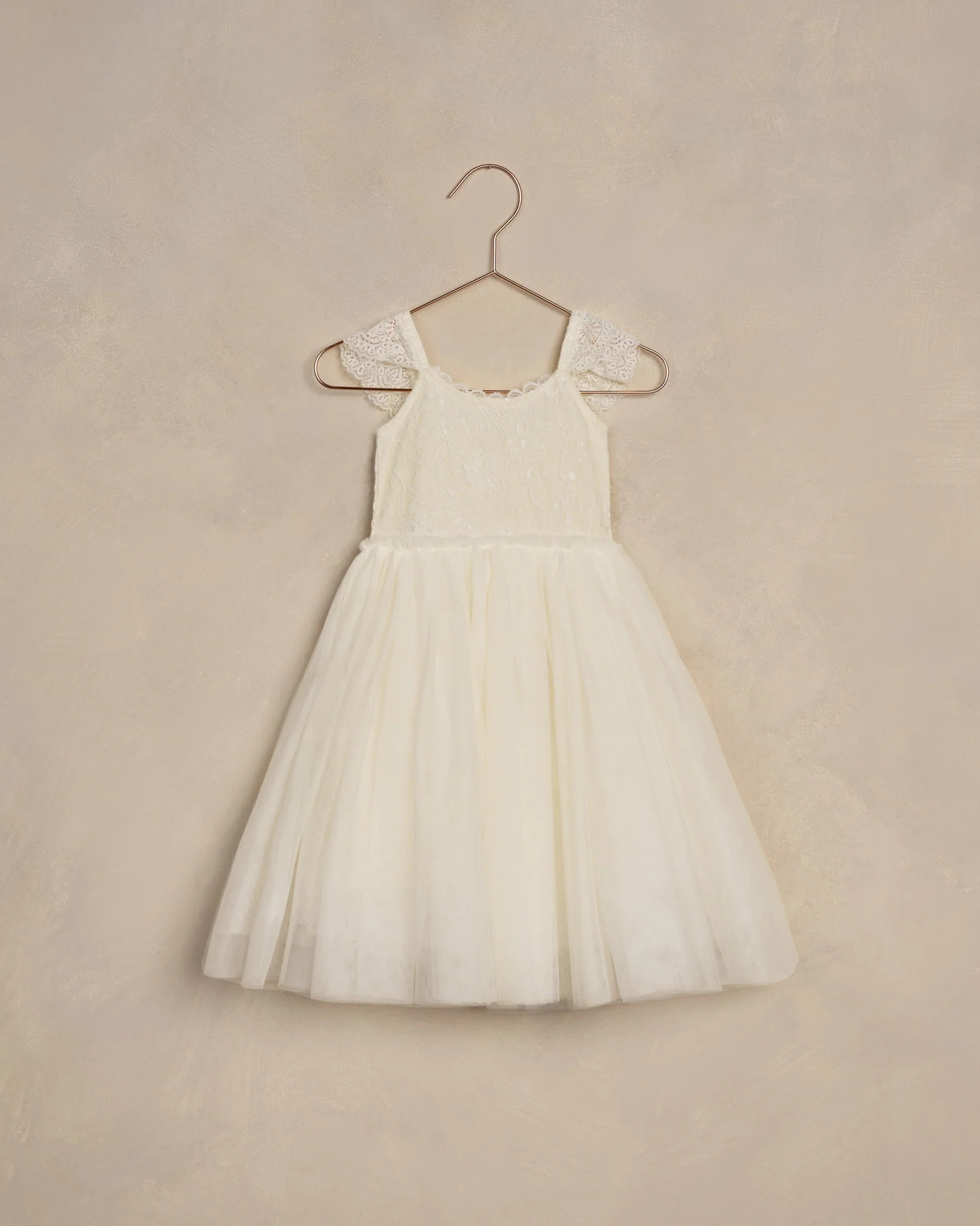 Camilla Dress || Ivory | Rylee + Cru