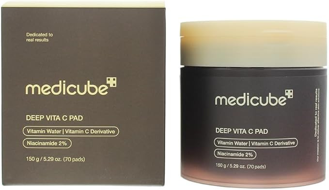 MEDICUBE Deep Vita C Pad 70 Pads (150 g) | Amazon (UK)