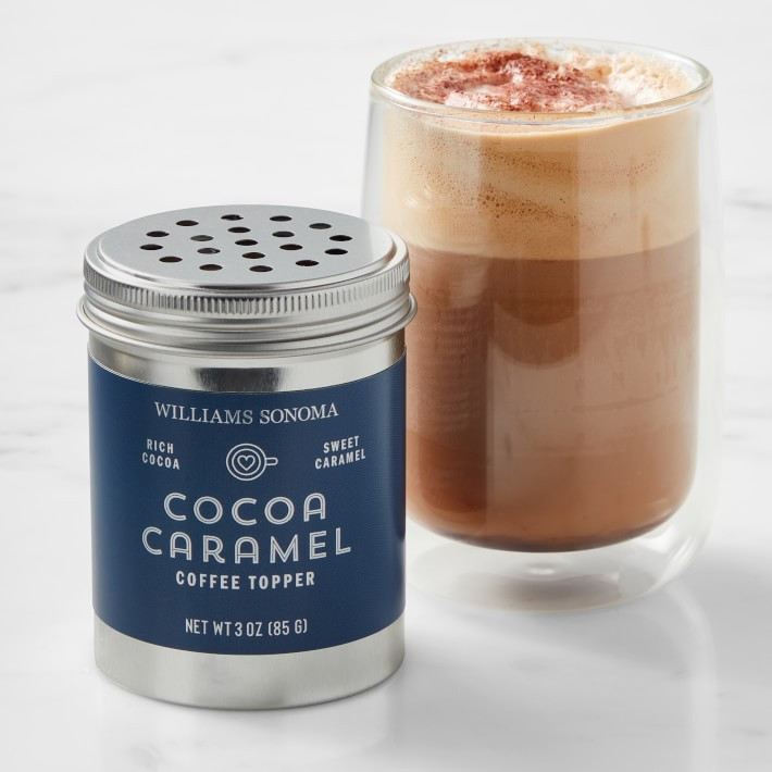 Cocoa Caramel Coffee Topper | Williams-Sonoma