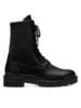 Stuart Weitzman Ande Lift Lug Sole Leather Boots on SALE | Saks OFF 5TH | Saks Fifth Avenue OFF 5TH