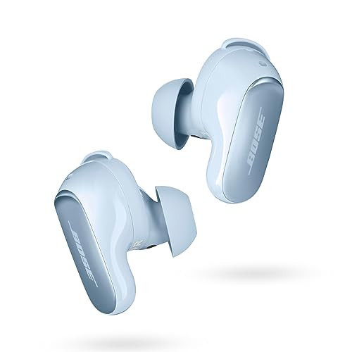 Bose QuietComfort Ultra Wireless Earbuds, Noise Cancelling, Bluetooth Earbuds with Spatial Audio and World-Class Noise Cancellation, Moonstone Blue - Limited Edition Color | Amazon (US)