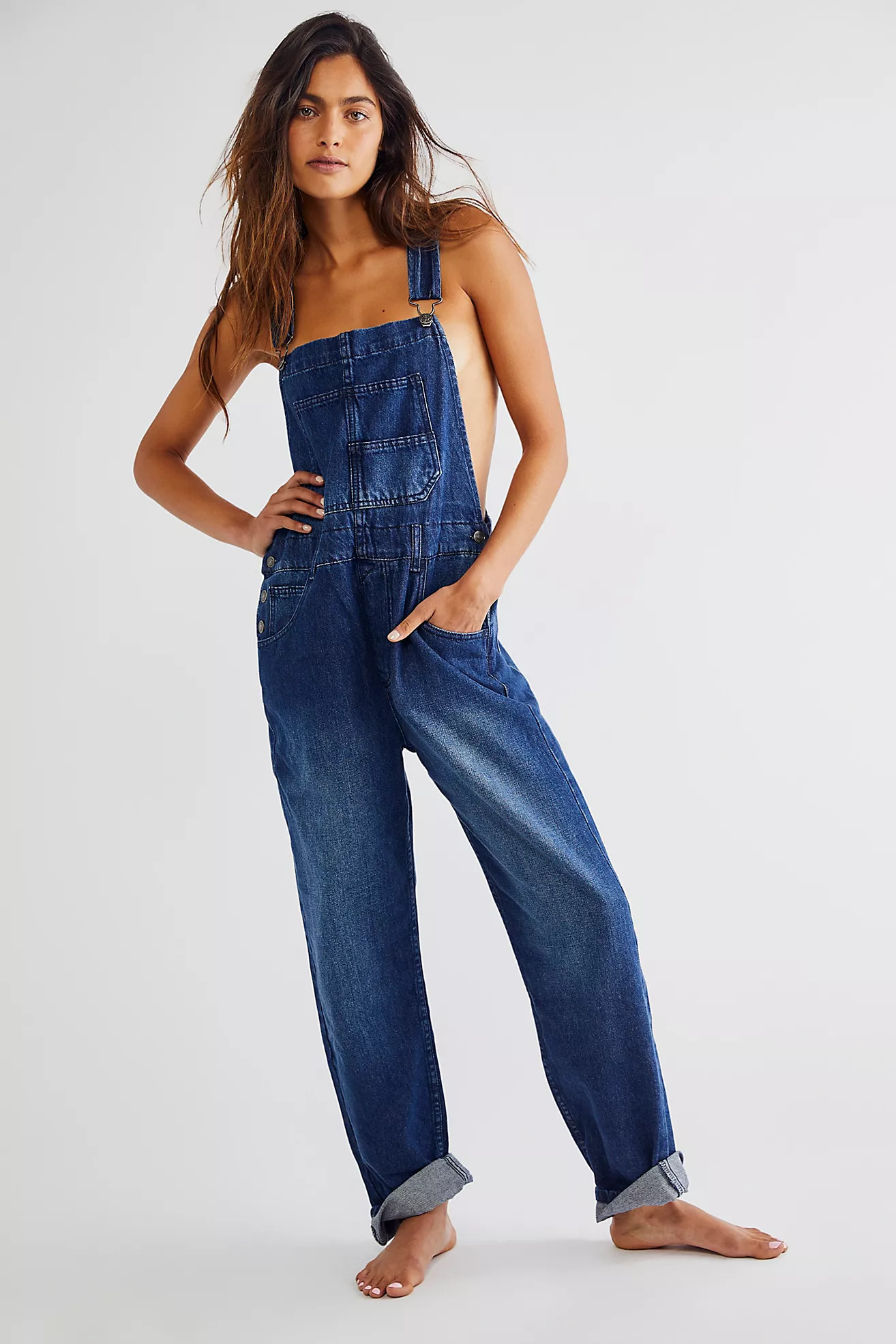 Ziggy Denim Overalls | Free People (Global - UK&FR Excluded)