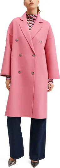 Wool Blend Coat | Nordstrom