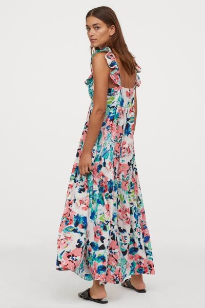 Ruffle-trimmed Dress | H&M (US + CA)