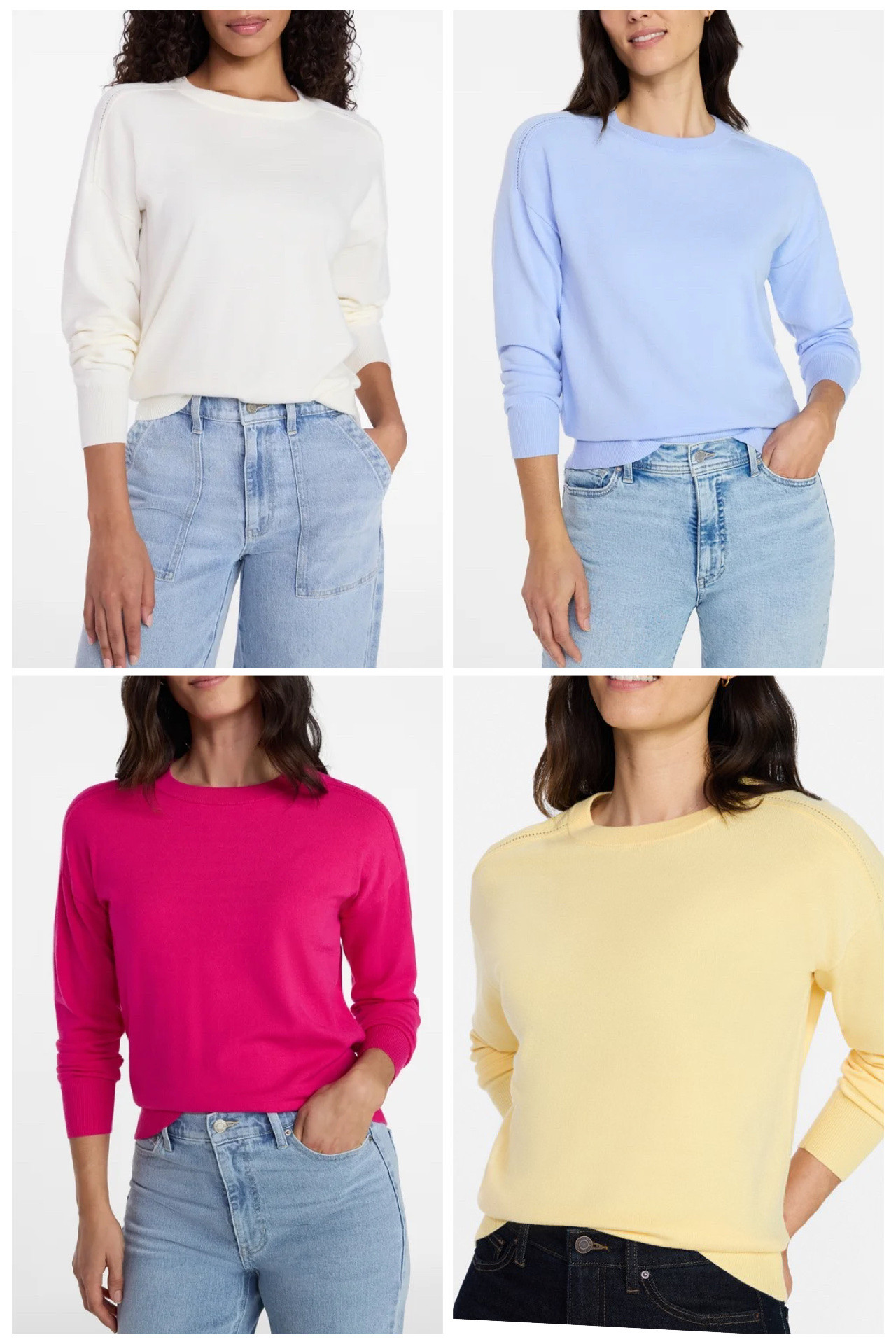 Walmart new arrival, time and tru sweatshirt 

#LTKfindsunder50