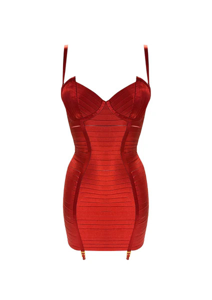 Signature Angela Dress | Bordelle