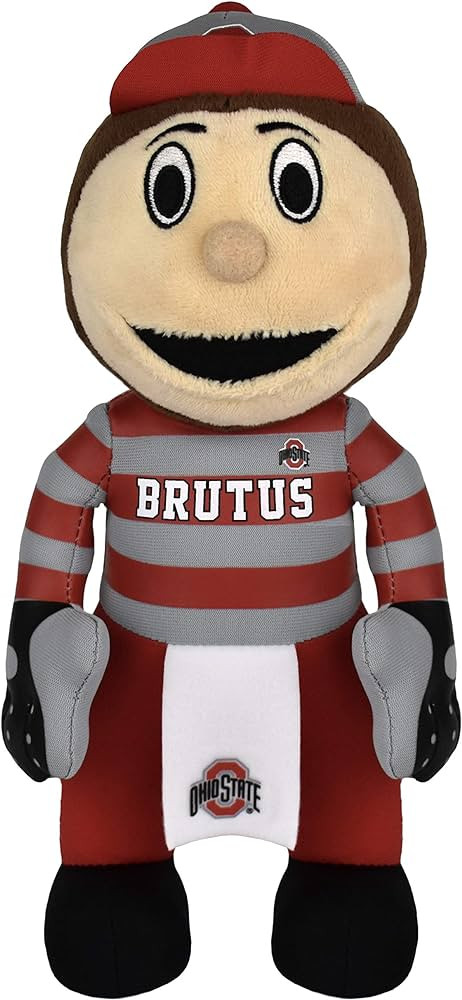 Bleacher Creatures Ohio State Buckeyes Brutus 10" Mascot Plush Figure - A Mascot For Play or Disp... | Amazon (US)