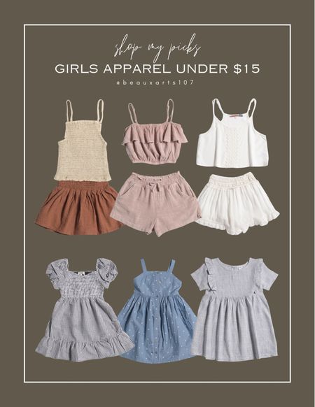 Shop these cute girls/toddler apparel prices for under $15!

#LTKsalealert #LTKkids #LTKfindsunder50