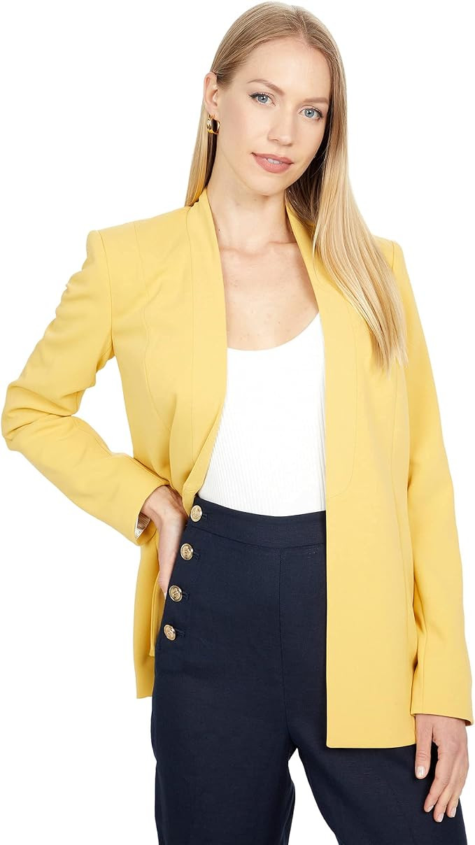 Calvin Klein Women's Open Jacket | Amazon (US)