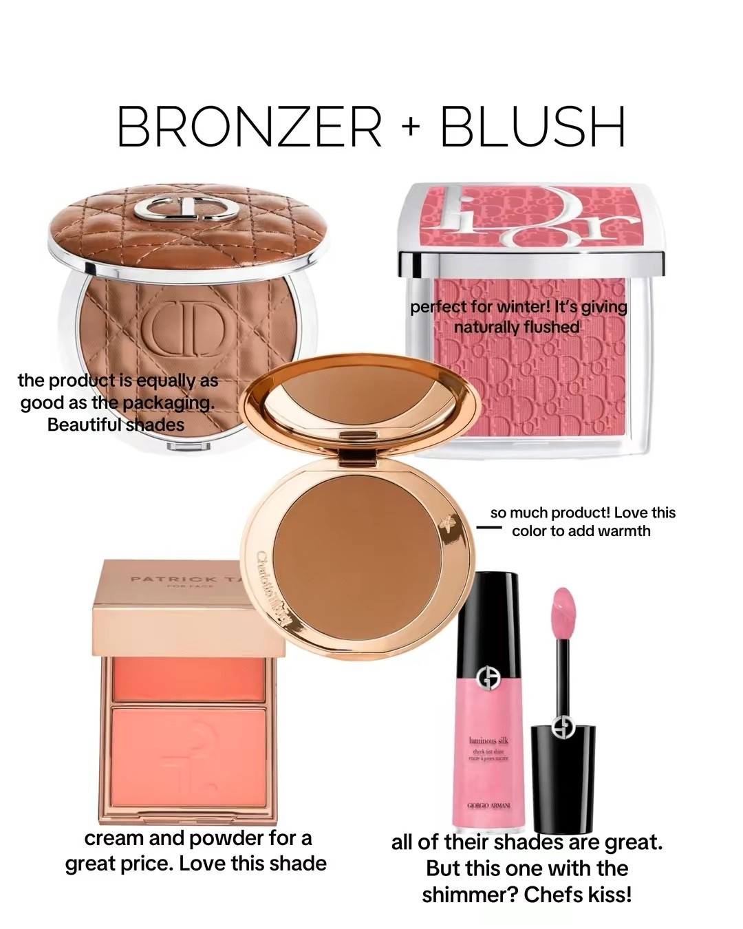 Bronzer and blush favorites! 🎀

#LTKHoliday #LTKGiftGuide #LTKBeauty